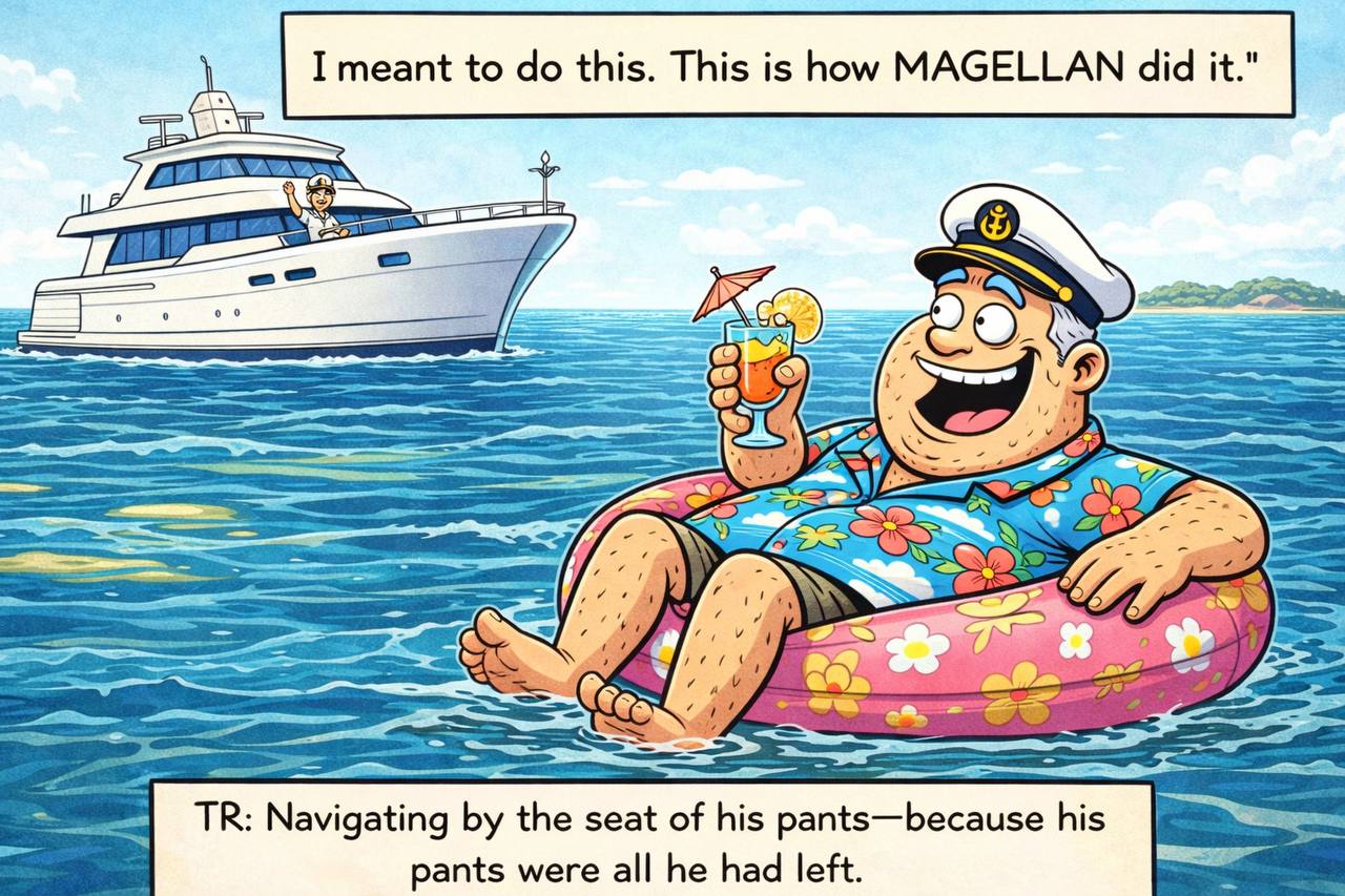 Panel 4: Magellan