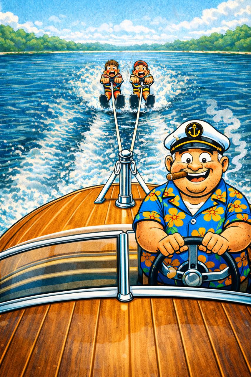 Panel 3: One high-speed lap